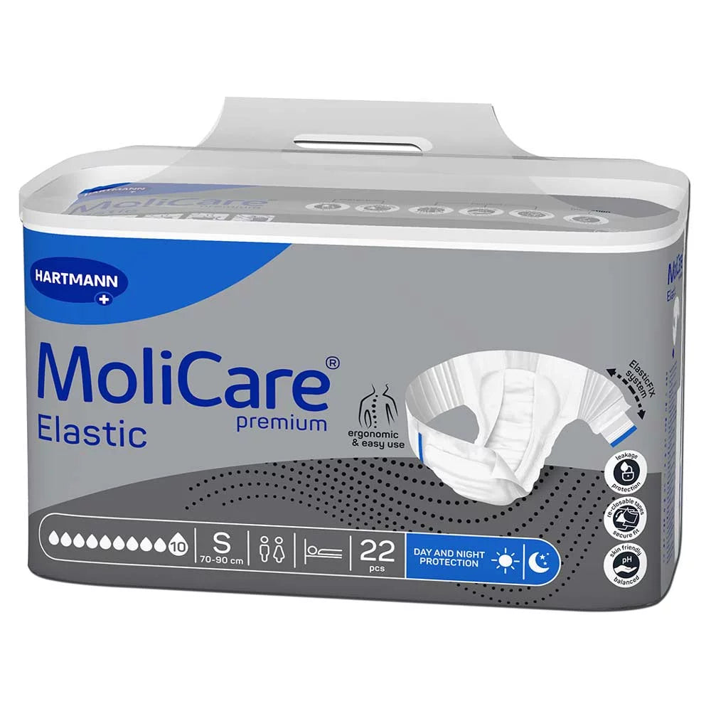 MoliCare® Premium Elastic 10 druppels - maat S