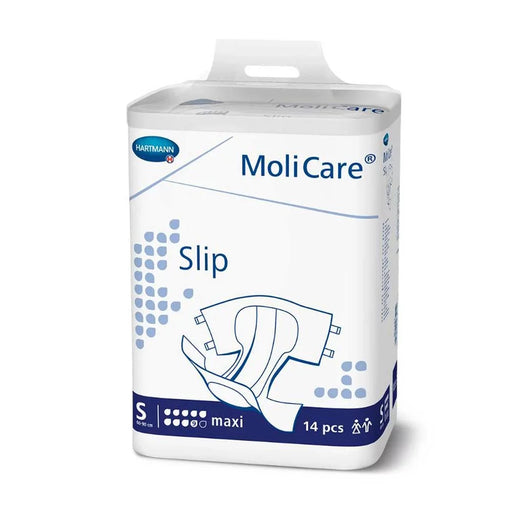 MoliCare Slip Maxi maat S incontinentieslip voor mannen en vrouwen bij zeer zwaar urineverlies of fecale incontinentie