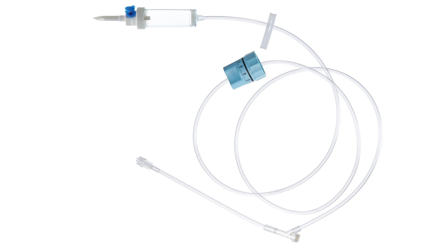 Infuussysteem met infuusregeling - 150 cm