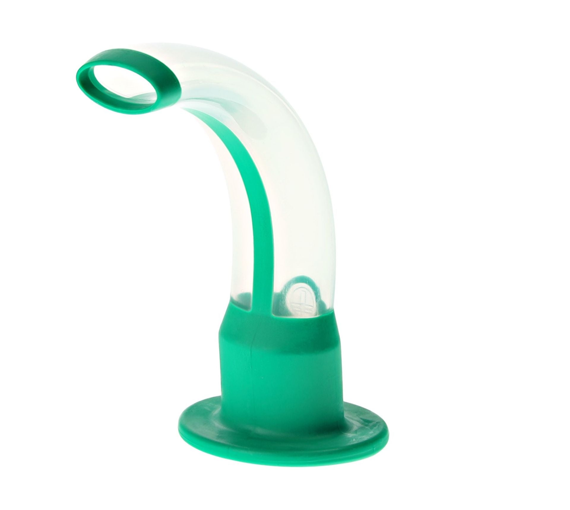 Intersurgical Guedel luchtweg tube maat 2 – groen kleurgecodeerd, disposable