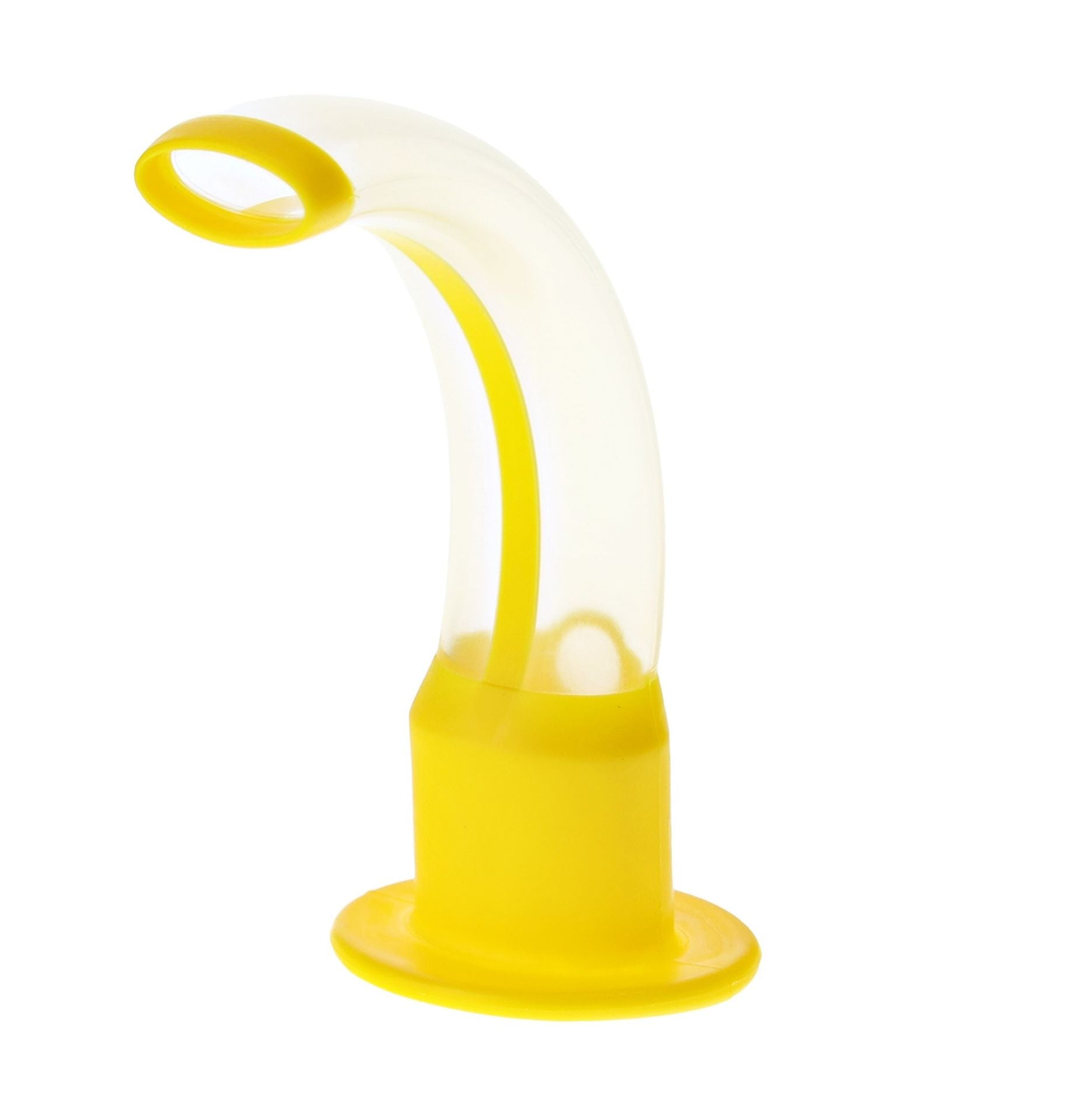 Intersurgical Guedel luchtweg tube maat 3 – geel kleurgecodeerd, disposable