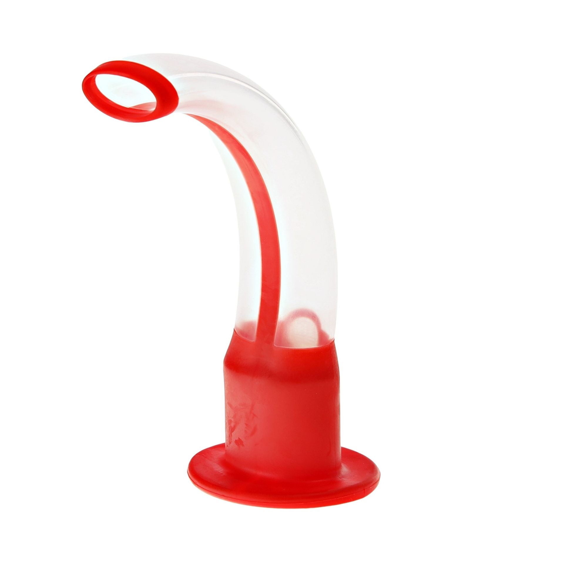 Intersurgical Guedel luchtweg tube maat 4 – rood kleurgecodeerd, disposable