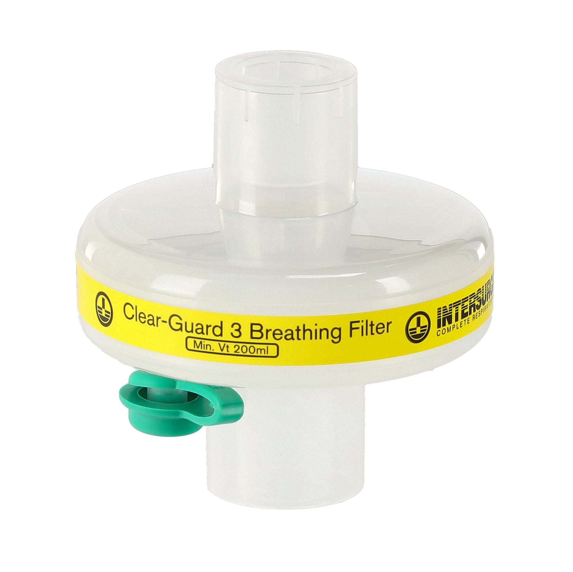 Clear-Guard 3 beademingsfilter met Luer-Port voor anesthesie- en beademingssystemen van Intersurgical