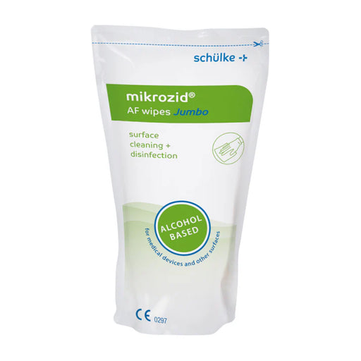 Mikrozid AF Wipes Jumbo Navulverpakking – 220 extra grote desinfectiedoekjes voor medische oppervlakken