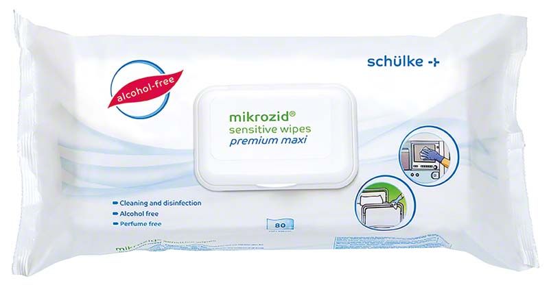 Mikrozid sensitive premium maxi desinfectiedoekjes