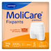 MoliCare Premium Fixpants XXXL – extra grote fixatiebroekjes voor incontinentie, 5 stuks.