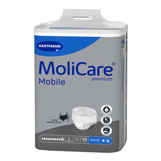 MoliCare Premium Mobile 10 druppels maat L incontinentiebroekje unisex