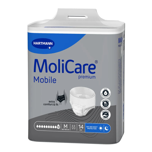 MoliCare Premium Mobile 10 druppels maat M incontinentiebroekje unisex