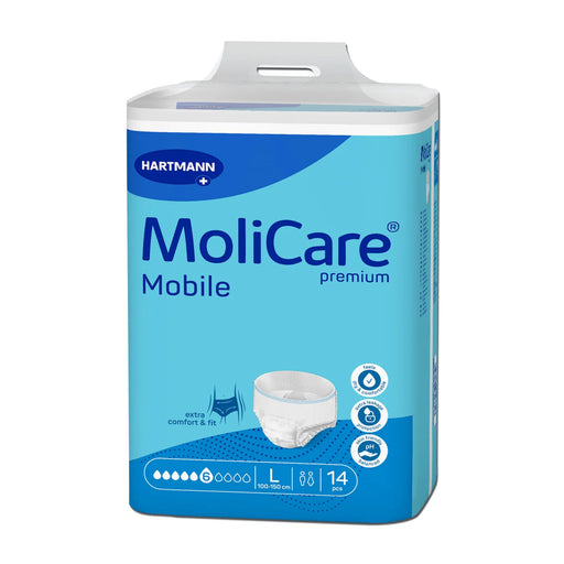 MoliCare Premium Mobile 6 druppels maat L incontinentiebroekje unisex
