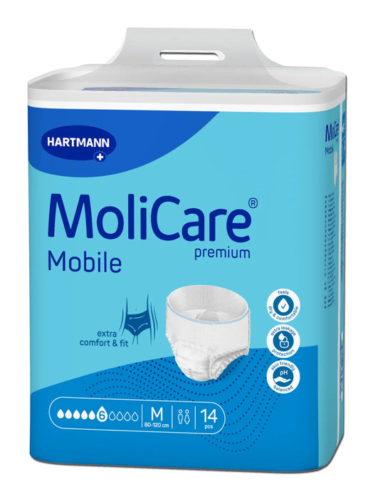 MoliCare Premium Mobile 6 druppels maat M incontinentiebroekje unisex