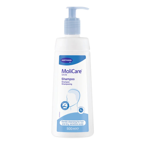 MoliCare® Skin Shampoo 500 ml – milde verzorgende shampoo voor droog haar en gevoelige hoofdhuid