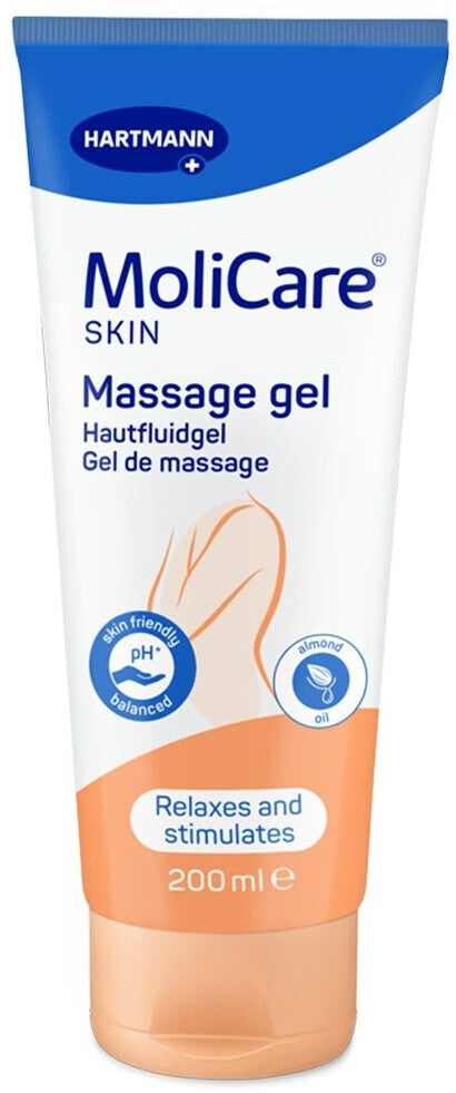 MoliCare® Massagegel 200 ml – kalmerende en ontspannende gel met menthol en kamfer