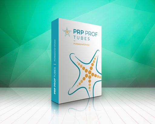 PRP Prof Tubes medische PRP set – Vacuüm tubes met anticoagulans voor platelet-rich plasma preparatie