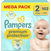 Pampers Premium Protection maat 2 maandbox 102 luiers – extra zacht, veilig en dermatologisch getest
