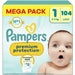 Pampers Premium Protection maat 1 maandbox 104 luiers – huidvriendelijke pasvorm en Stop & Protect pocket