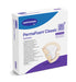 PermaFoam Classic Concave 16,5x18 cm schuimverband van Hartmann voor hiel en gewrichtswonden met kleefrand