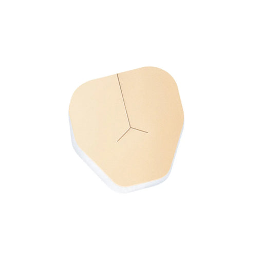 PermaFoam Classic Tracheostomy 8x8 cm schuimverband van Hartmann met uitsparing voor tracheacanule