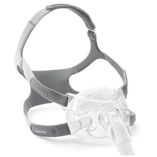 Philips Respironics Amara View Full-Face CPAP-masker – open zicht, lichtgewicht en comfortabel