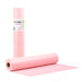 Roze onderzoekstafelpapier rollen Soft Care Premium, 2-lagig, 50 cm x 50 m, waterdicht en absorberend voor fysiopraktijken en medische behandelbanken