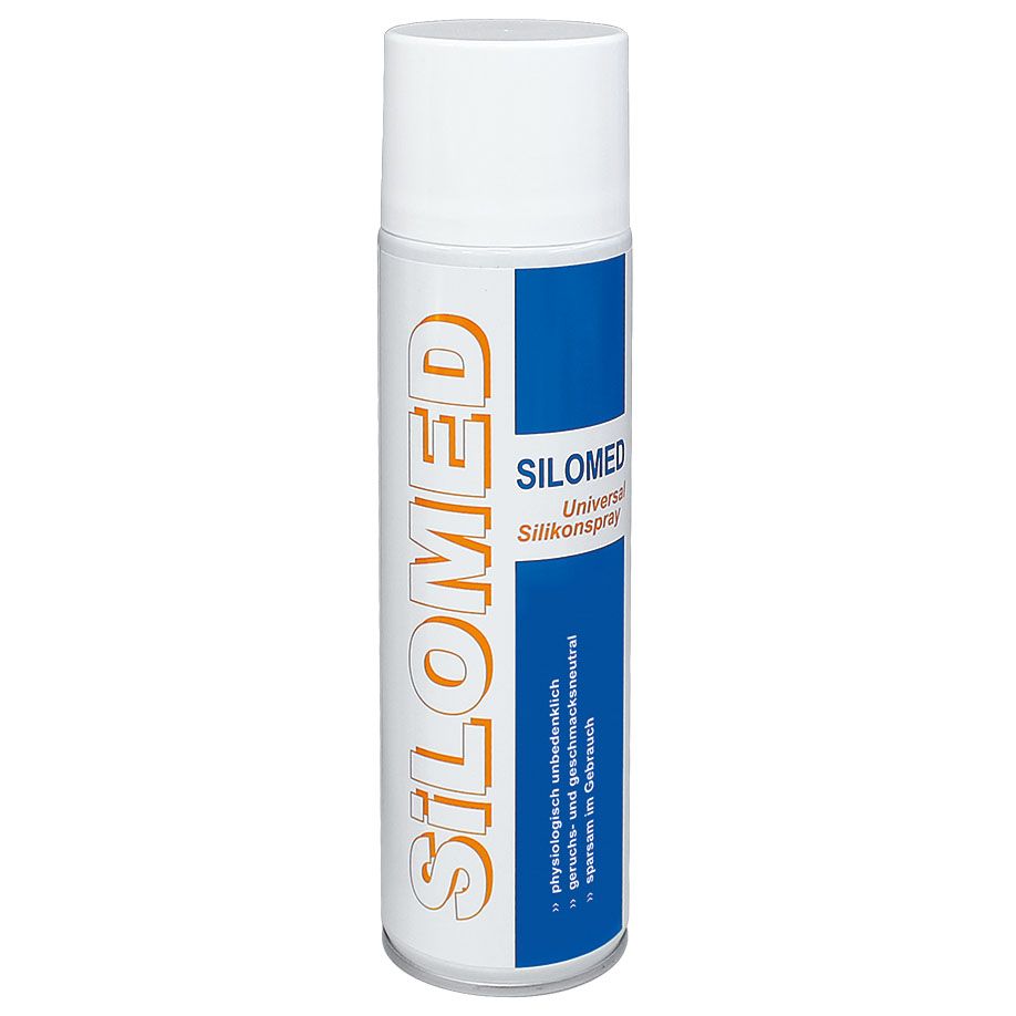 Universal Silikonspray 500 ml – Hoogwaardig smeermiddel voor medische instrumenten en apparatuur