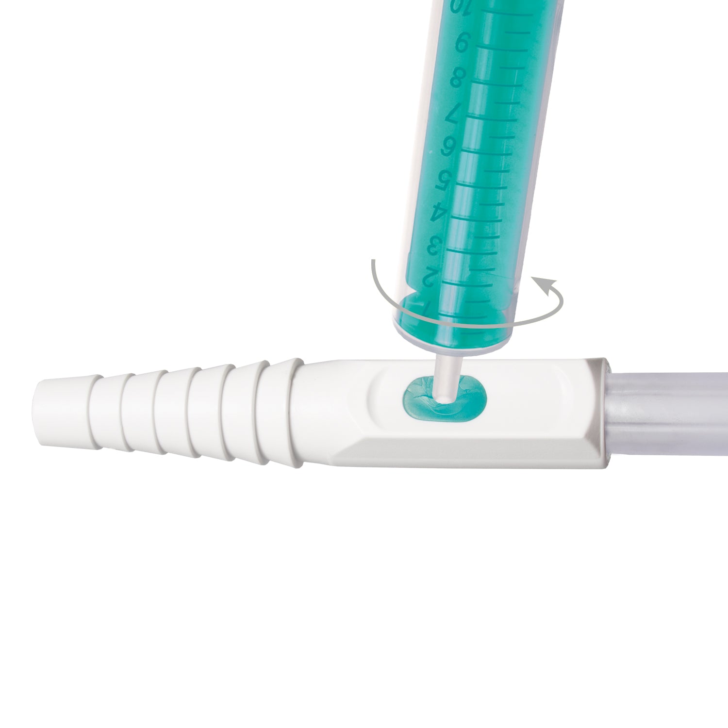 Uroflex 2000 gesloten urinedrainagesysteem, 2000 ml, steriel en latexvrij, met terugslagventiel en knikbestendige slang van 120 cm.