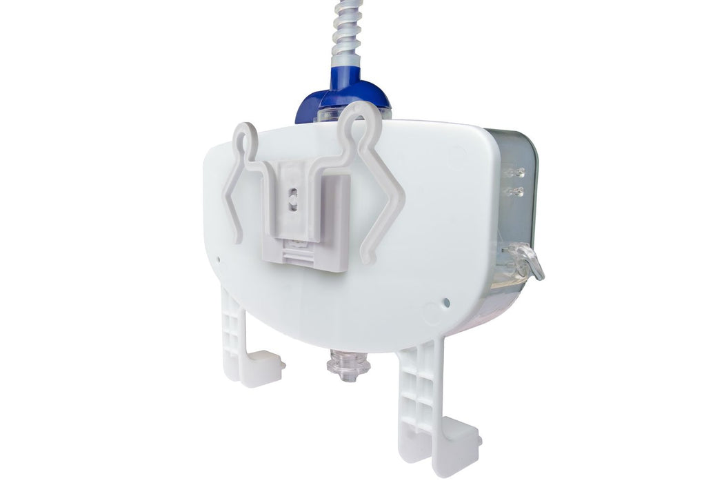 Uroflex UMS500 gesloten urinemeetsysteem met 500 ml meetkamer, 2000 ml verwisselzak, terugslagventielen en knikstabiele slang.