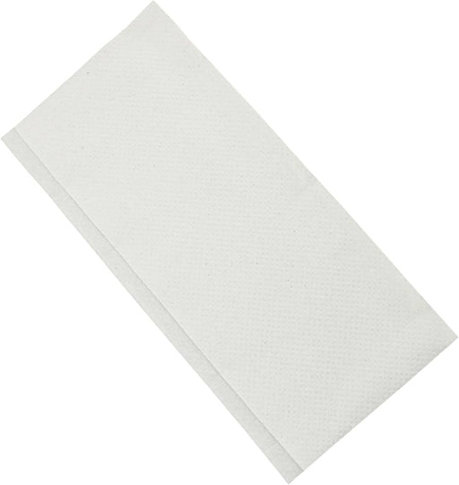 V-Fold papieren handdoekjes 2-laags van 100% FSC® Recycled papier, wit, 3200 stuks.
