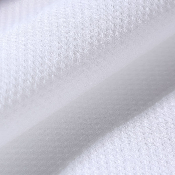 V-Fold papieren handdoekjes 2-laags van cellulose, extra wit (>80°), 3200 stuks.