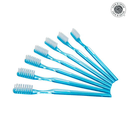 Disposable tandenborstels met tandpasta – per stuk verpakt, hygiënisch en zacht voor tandvlees (100 stuks)