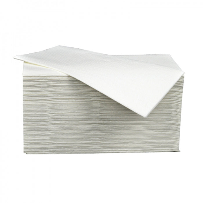 Huchtemeier Papier Z-Vouw Handdoeken - 21x23cm, 2-laags, 3200 stuks