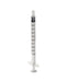 BD Plastipak injectiespuit 1ml steriel – wegwerpspuit voor nauwkeurige medische toediening