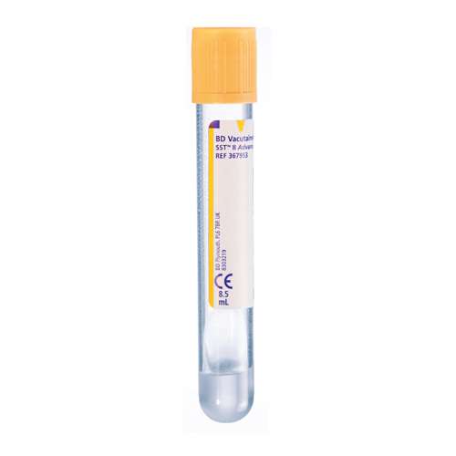 BD Vacutainer® SST™ II Advance 8,5 ml serumafnamebuis met gelseparator