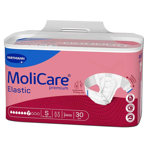 MoliCare Premium Elastic incontinentieslip 7 druppels maat S – betrouwbare bescherming bij matige incontinentie