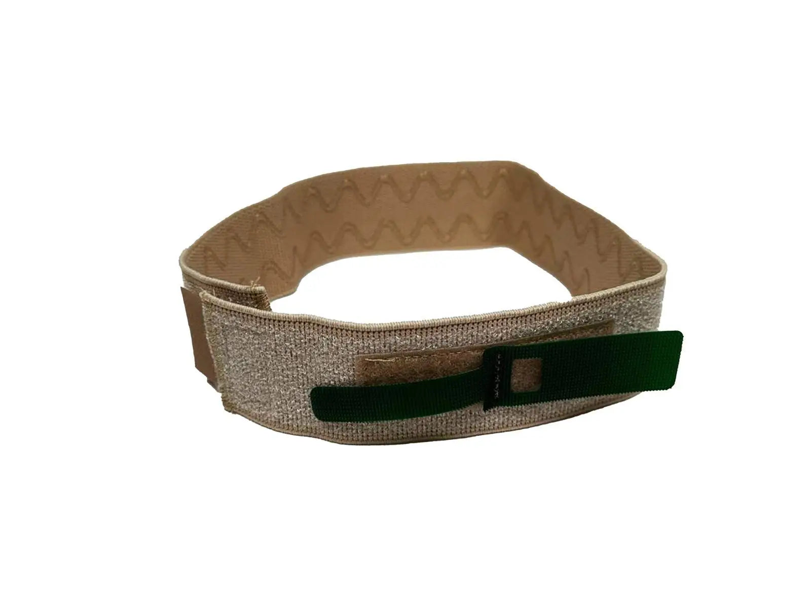 HEKURA katheter fixatieband met klittenband en siliconen antislip patronen