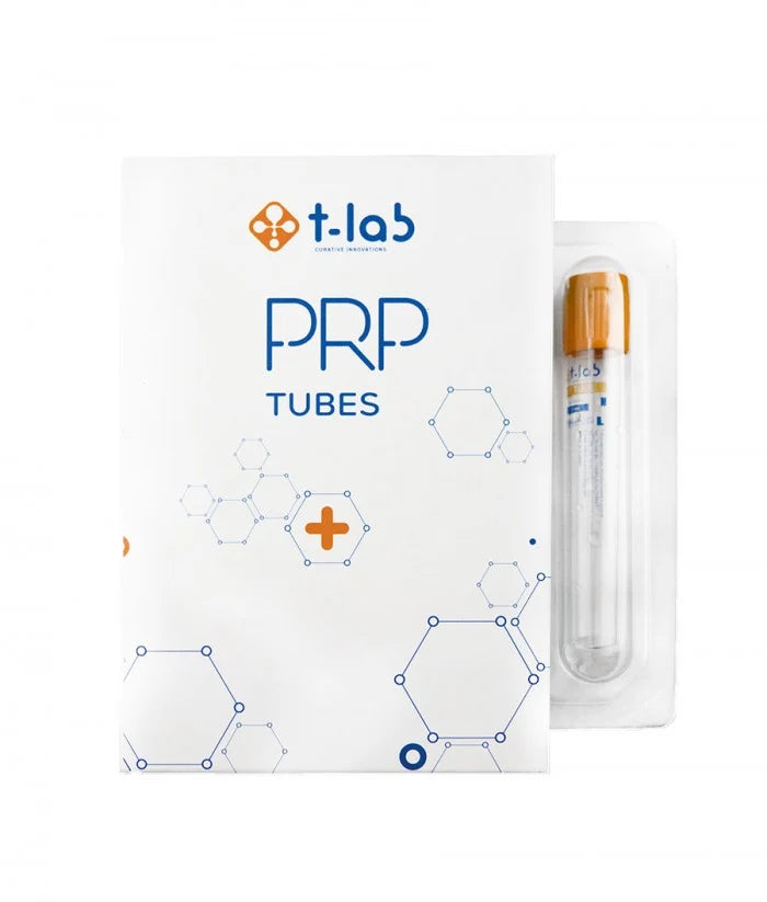 T-LAB PRP Tube 10 ml voor de bereiding van Platelet-Rich Plasma