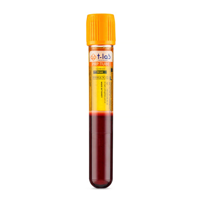 T-LAB PRP Tube 10 ml voor de bereiding van Platelet-Rich Plasma