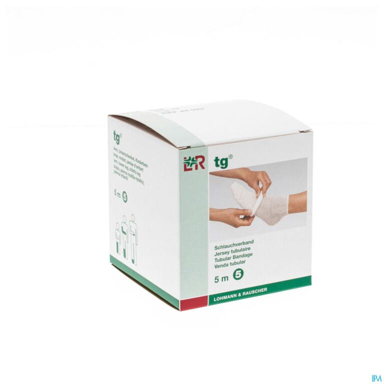 tg buisverband maat 5 elastisch fixatieverband
