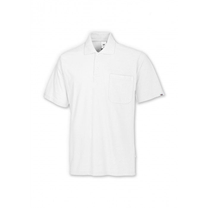 BP Poloshirt met borstzak voor hem & haar - normale pasvorm