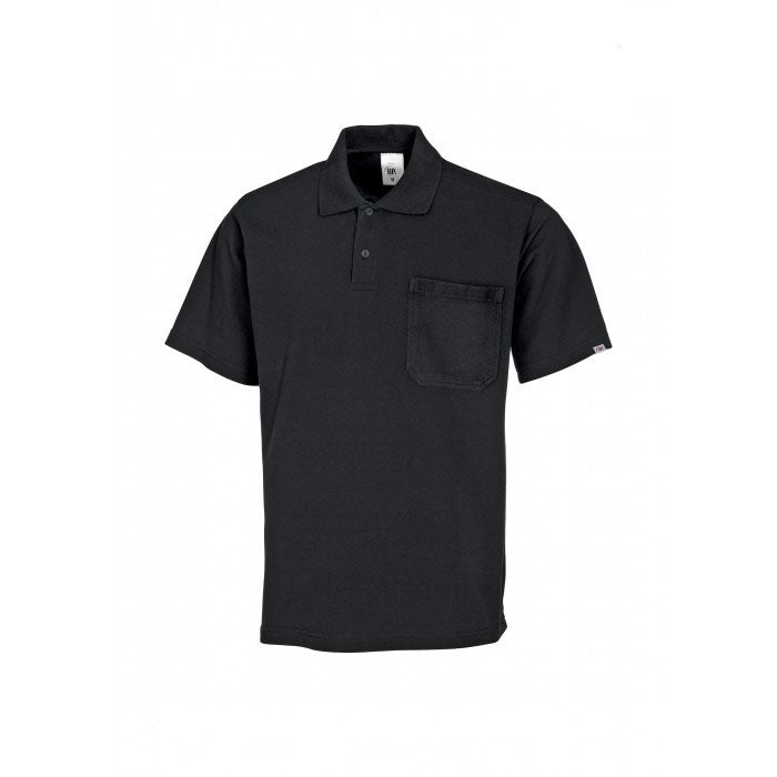 BP Poloshirt met borstzak voor hem & haar - normale pasvorm