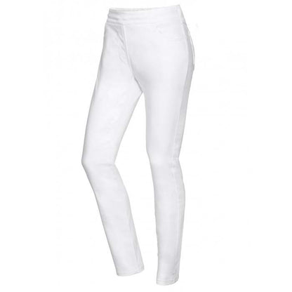 BP zorgbroek met elastische tailleband voor dames - shape fit skinny