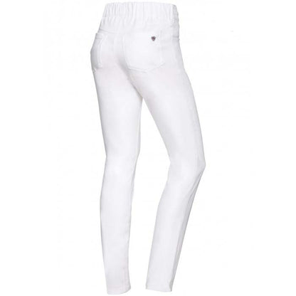 BP zorgbroek met elastische tailleband voor dames - shape fit skinny