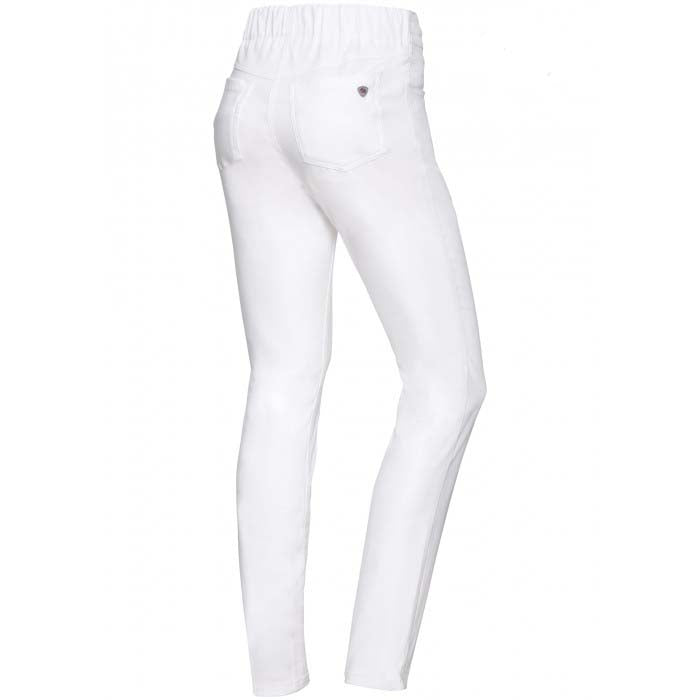 BP zorgbroek met elastische tailleband voor dames - shape fit skinny
