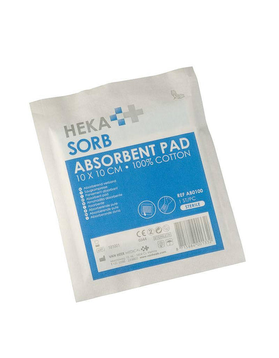 HEKASORB absorberend verband - steriel - TAY Medical