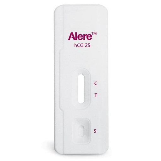 Alere hCG Cassette zwangerschapstest 25 mIU/ml – vroege detectie binnen 3 minuten, urine test met pipet, verpakking 20 stuks