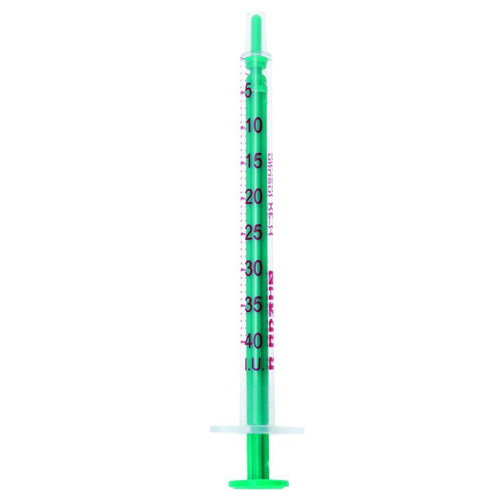 B.Braun Injekt 40 Solo insulinespuit - U40 - 1ml - 100 stuks - taymedical.nl