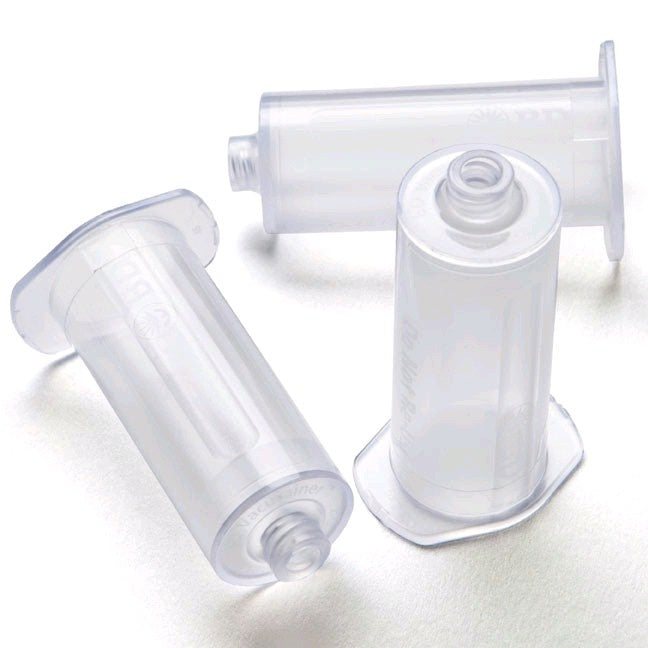 BD Vacutainer houder voor eenmalig gebruik, compatibel met Eclipse naalden en Safety-Lok, doos 250 stuks