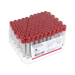 BD Vacutainer serumbuisje 6ml rood-transparant met stollingsactivator, doos 100 stuks