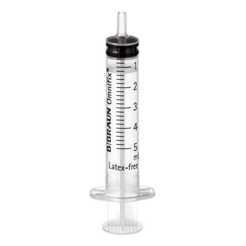 B.Braun Omnifix Solo injectiespuit - 3-delig Luer - 100 stuks - taymedical.nl