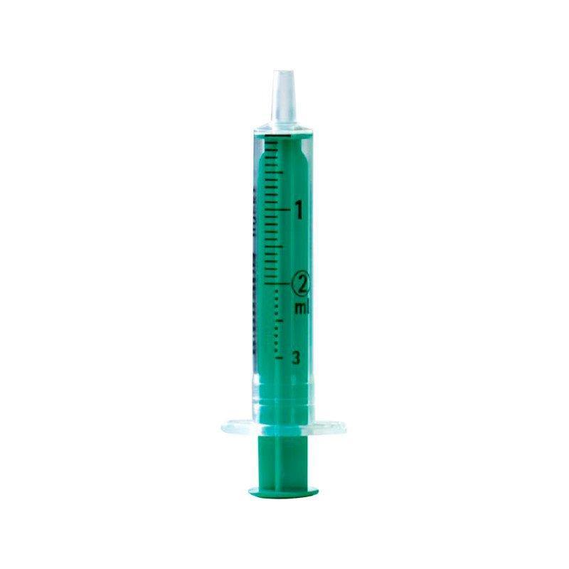B.Braun injectiespuit - 2 ml - 100 stuks - taymedical.nl