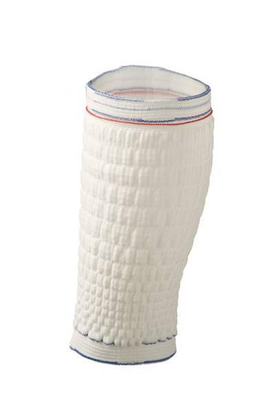 Comfortabele urinebeenzakhouder van HEKURA Fix Plus, maat M, wasbaar en ademend